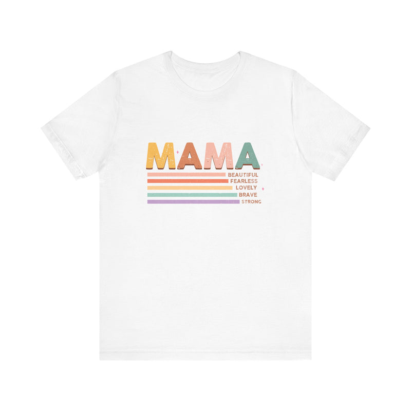 Mama Retro Style T-Shirt